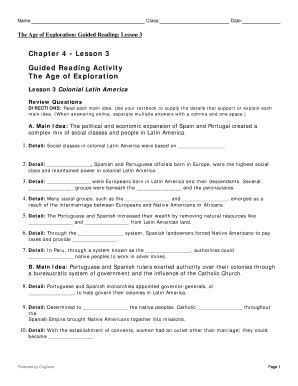 Chapter 5 Section 3 Answer Key to Guided Reading Graphic. . Chapter 17 lesson 3 guided reading answers